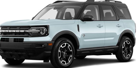 FORD BRONCO SPORT 2022 3FMCR9C61NRE28847 image